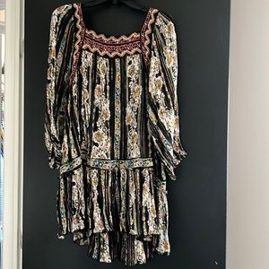 Free people sheer tunic size small
